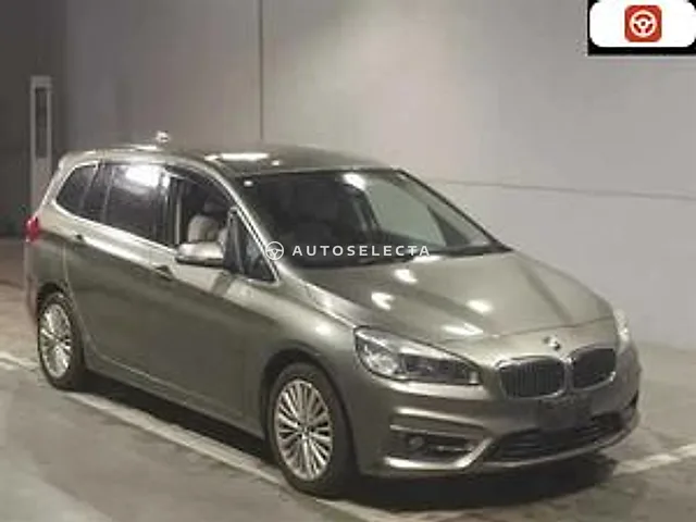 BMW 2 Series 2015, auction grade 3.5