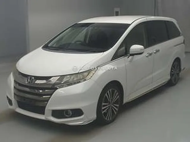 Honda Odyssey 2013, auction grade 3.5