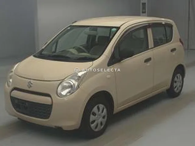 Suzuki Alto 2011, auction grade 3.5