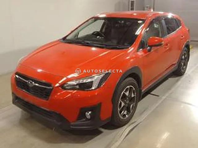 Subaru XV 2017, auction grade 4