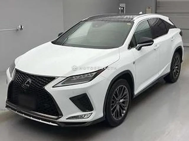 Lexus RX 2022, auction grade 4