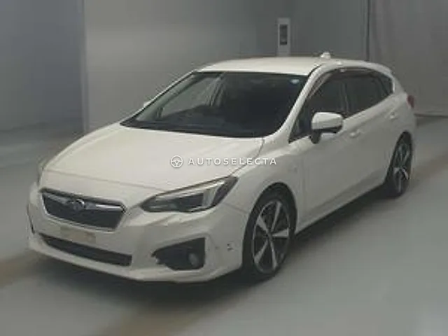 Subaru Impreza Sport 2018, auction grade 4