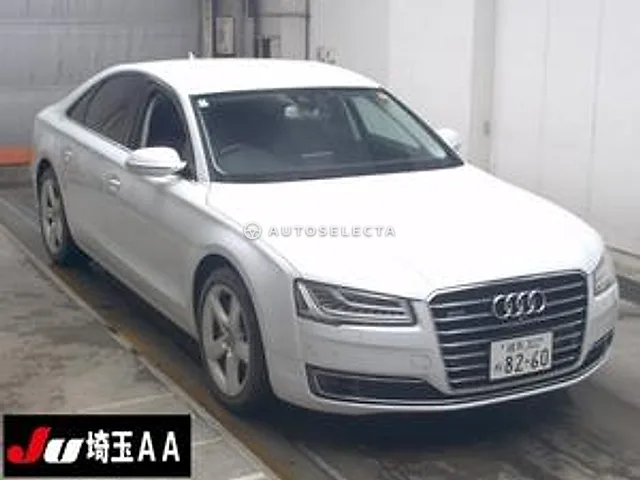 Audi A8 2016, auction grade 4