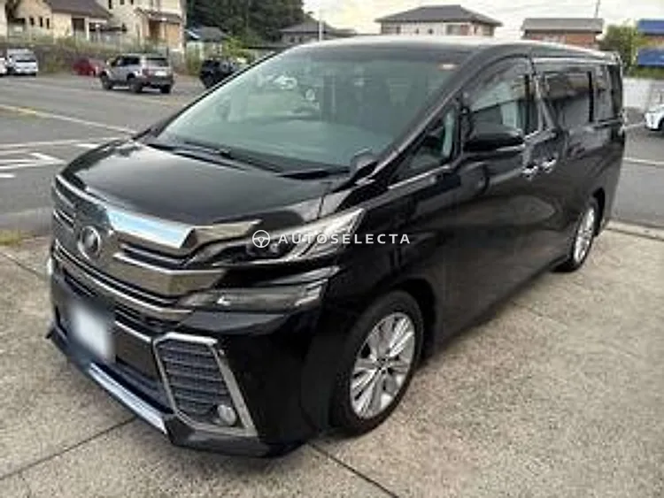 Toyota Vellfire 2016, photo 1 of 1