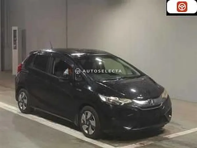 Honda Fit Hybrid 2013, auction grade 4
