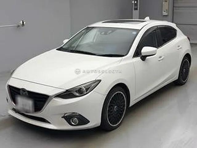 Mazda Axela Sport 2014, auction grade 3