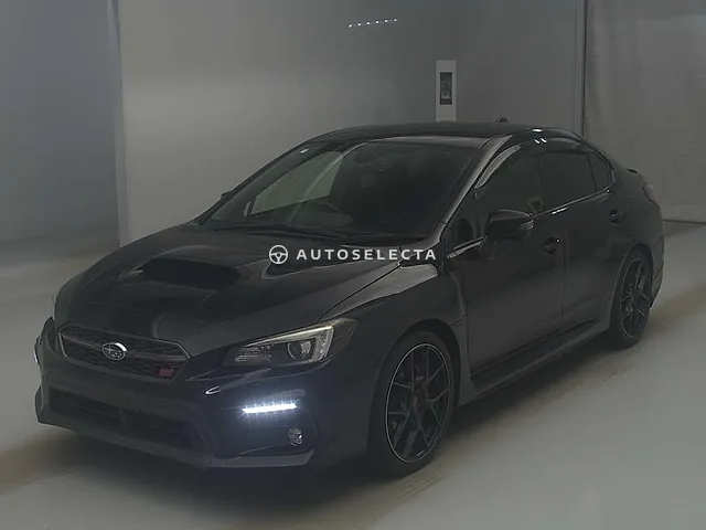 Subaru WRX S4 STI 2020, auction grade 4.5