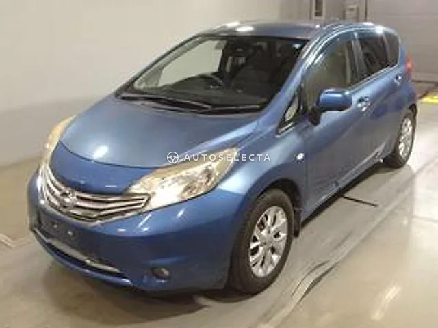 Nissan Note 2014, auction grade R