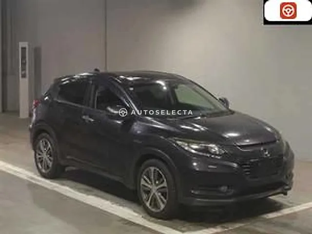 Honda Vezel 2015, auction grade 3.5