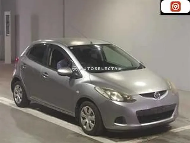 Mazda Demio 2010, auction grade 3.5