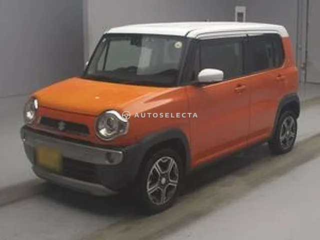 Suzuki Hustler 2014, auction grade 3.5