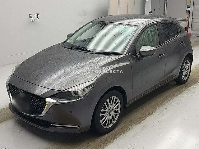 Mazda MAZDA2 2020, auction grade 4