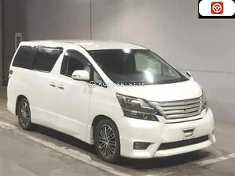 Toyota Vellfire 2010, photo 1 of 1