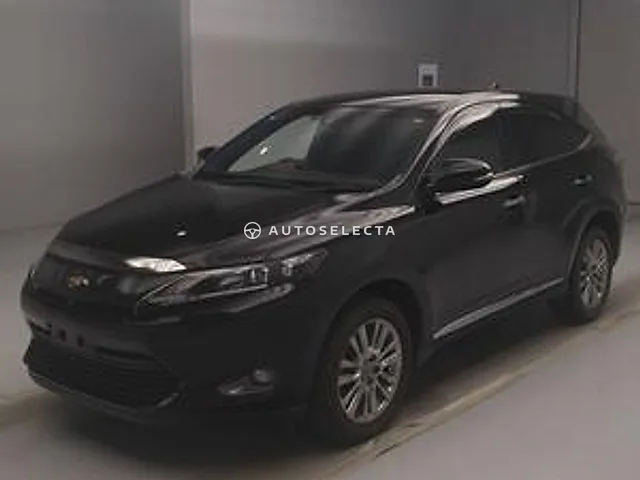 Toyota Harrier 2014, auction grade RA