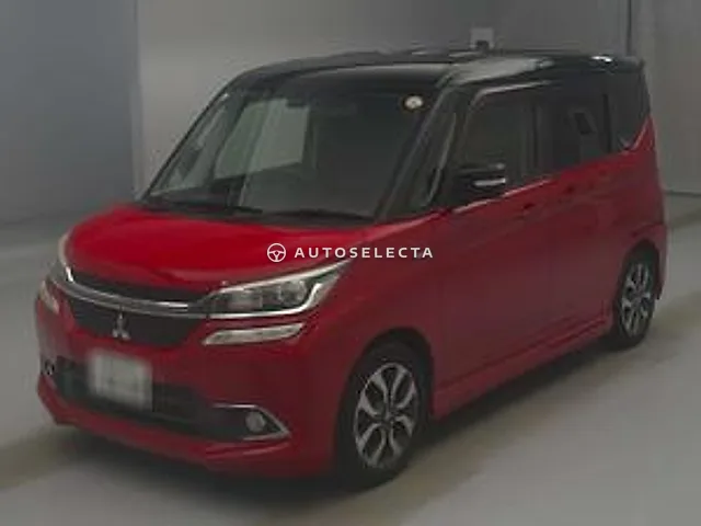 Mitsubishi Delica D:2 2018, auction grade R