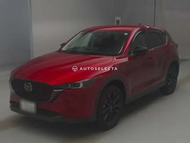 Mazda CX-5 2023, auction grade 4