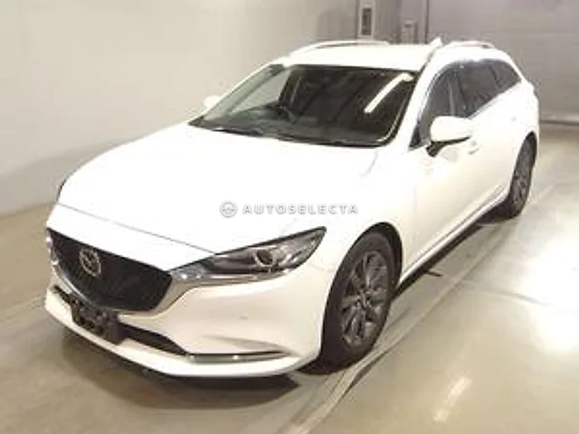 Mazda MAZDA6 2021, auction grade 4