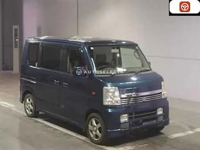 Suzuki Every Wagon 2007, auction grade 3