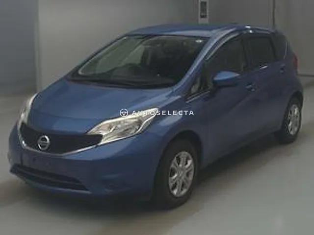 Nissan Note 2016, auction grade 3.5
