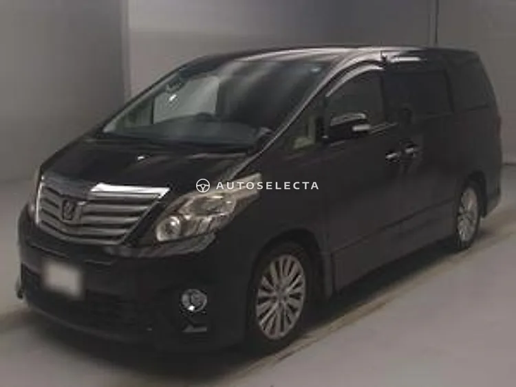 Toyota Alphard 2012, photo 1 of 1