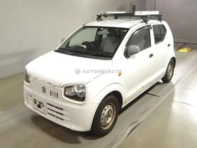 Suzuki Alto 2016, auction grade 2