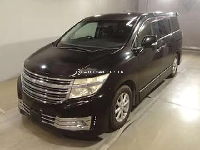 Nissan Elgrand 2012, auction grade 3.5