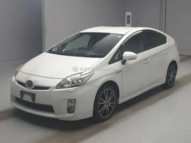 Toyota Prius 2009, auction grade 3.5