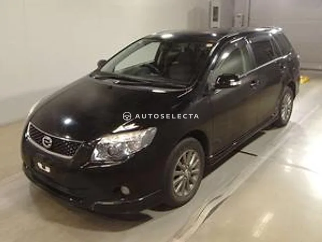 Toyota Corolla Fielder 2010, auction grade R