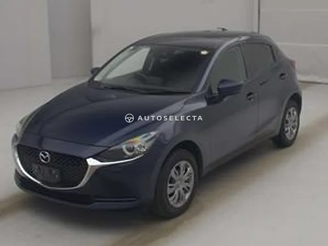 Mazda MAZDA2 2022, auction grade 3
