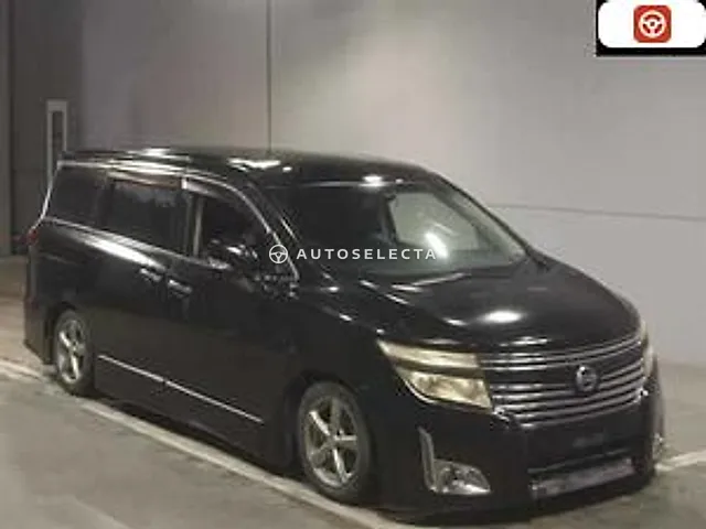 Nissan Elgrand 2011, auction grade 3.5