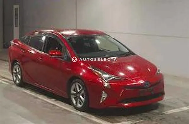 Toyota Prius 2016, auction grade 4