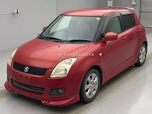 Suzuki Swift 2010, auction grade 3.5