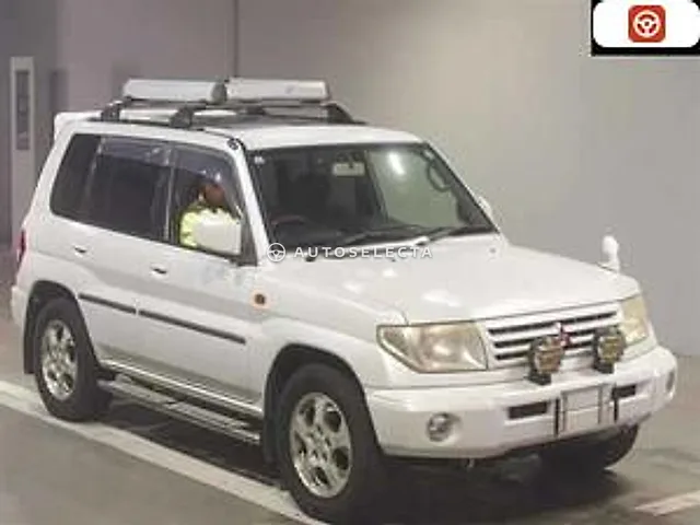 Mitsubishi Pajero iO 1999, auction grade 3.5