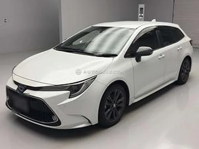 Toyota Corolla Wagon 2021, auction grade RA