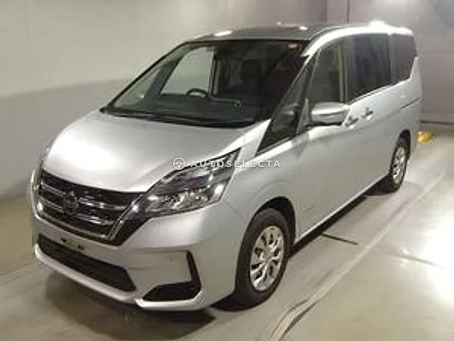 Nissan Serena 2022, auction grade 3.5