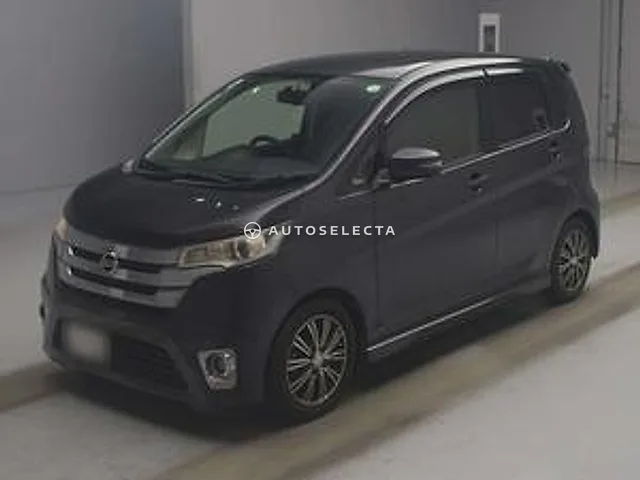 Nissan Dayz 2013, auction grade 3.5