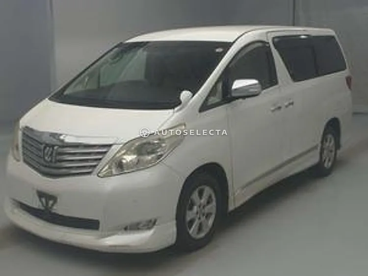 Toyota Alphard 2008, photo 1 of 1