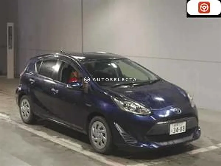 Toyota Aqua 2018, photo 1 of 1