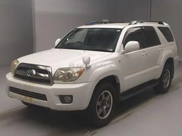 Toyota Hilux Surf 2008, auction grade 4