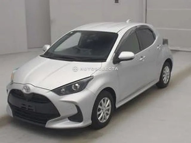 Toyota Yaris 2021, auction grade R