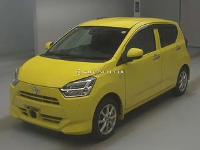 Toyota Pixis Epoch 2017, auction grade 3.5