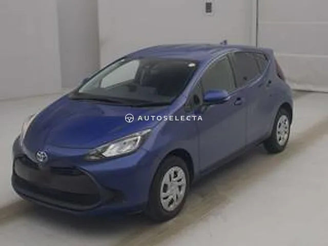 Toyota Aqua 2022, auction grade R