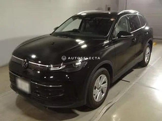 Volkswagen Tiguan 2025, auction grade 5