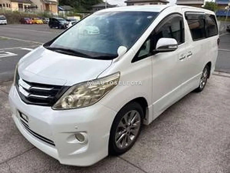 Toyota Alphard 2010, photo 1 of 1