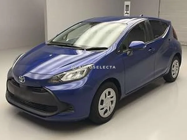 Toyota Aqua 2022, auction grade RA