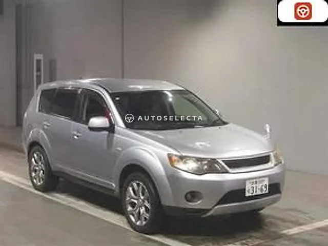 Mitsubishi Outlander 2006, auction grade 3.5