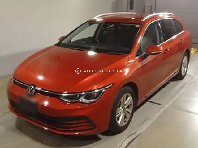 Volkswagen Golf Variant 2021, auction grade 4.5