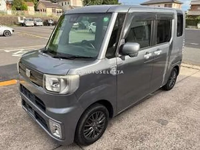 Daihatsu Wake 2019, auction grade 4