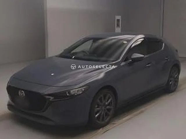 Mazda MAZDA3 Fastback 2019, auction grade 3.5