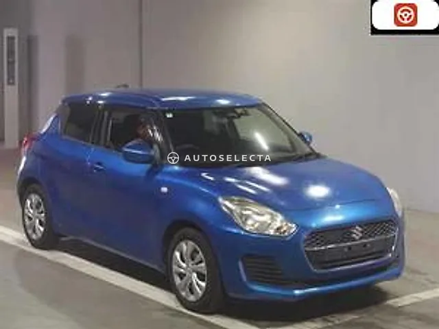 Suzuki Swift 2018, auction grade 3.5